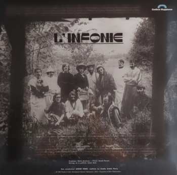 LP Walter Boudreau: L'Infonie
