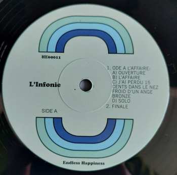 LP Walter Boudreau: L'Infonie