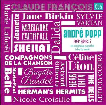 6CD/Set di cofanetti André Popp: La Musique M'Aime (Œuvres Choisies)