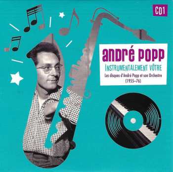6CD/Set di cofanetti André Popp: La Musique M'Aime (Œuvres Choisies)