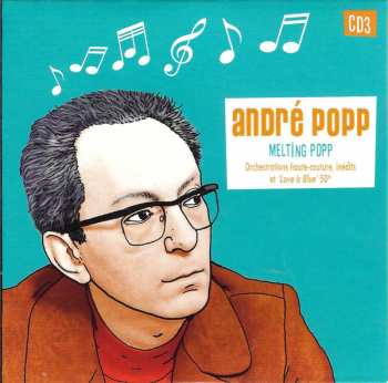 6CD/Set di cofanetti André Popp: La Musique M'Aime (Œuvres Choisies)