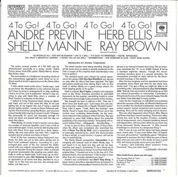 CD Herb Ellis: 4 To Go!