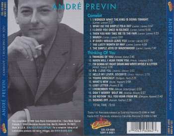 CD André Previn: Camelot / Thinking Of You