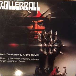 Album André Previn: Rollerball (Original Soundtrack Recording)