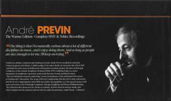 95CD André Previn: The Warner Edition: Complete HMV & Teldec Recordings