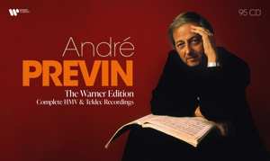 95CD André Previn: The Warner Edition: Complete HMV & Teldec Recordings