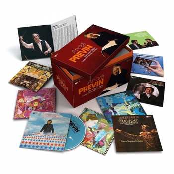 95CD André Previn: The Warner Edition: Complete HMV & Teldec Recordings