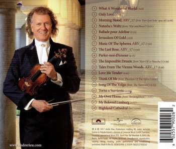 CD André Rieu: Amore