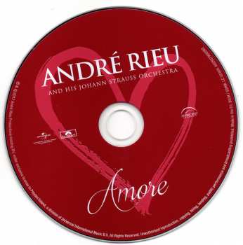 CD André Rieu: Amore