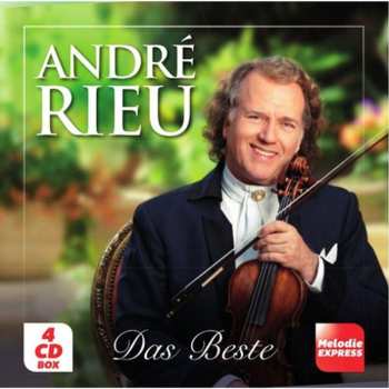 4CD André Rieu: Das Beste