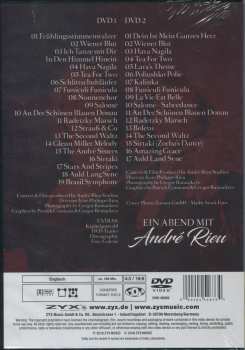 2DVD André Rieu: Ein Abend Mit André Rieu