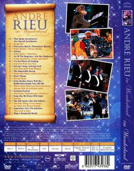 DVD André Rieu: Im Wunderland / In Wonderland