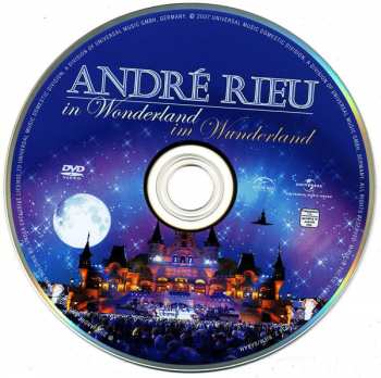 DVD André Rieu: Im Wunderland / In Wonderland