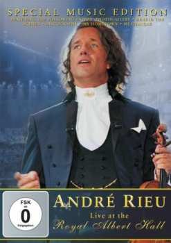 DVD André Rieu: Live At Royal Albert Hall
