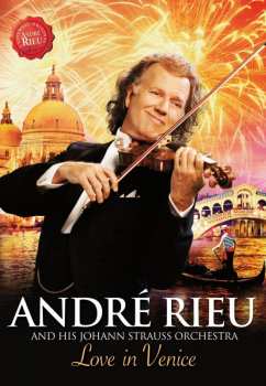 DVD André Rieu: Love In Venice: The 10th Anniversary Concert