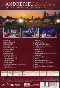 DVD André Rieu: Love In Venice: The 10th Anniversary Concert