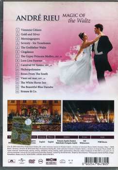 DVD André Rieu: Magic Of The Waltz