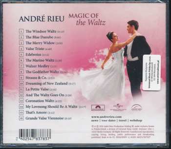 CD André Rieu: Magic Of The Walz
