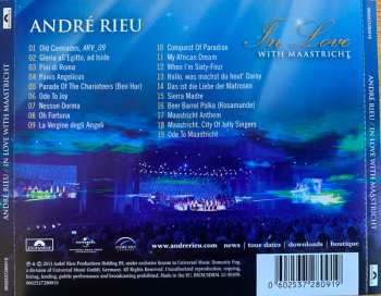 CD André Rieu: In Love With Maastricht