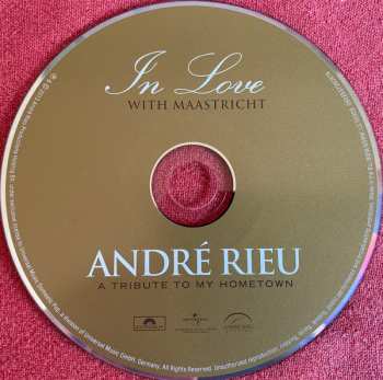 CD André Rieu: In Love With Maastricht