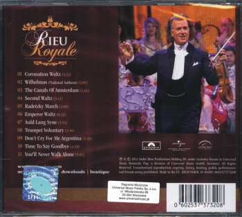 CD André Rieu: Rieu Royale