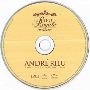 CD André Rieu: Rieu Royale