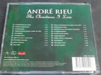 CD André Rieu: The Christmas I Love