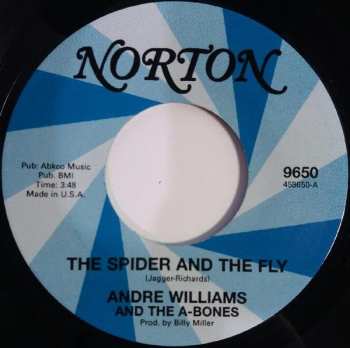SP The A-Bones: The Spider And The Fly / Andre's Blues