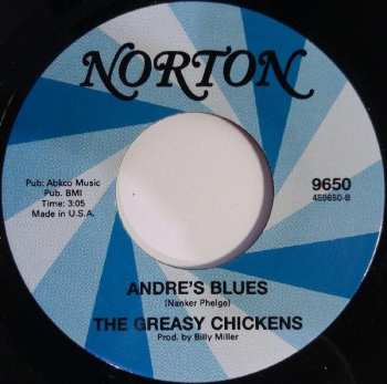 SP The A-Bones: The Spider And The Fly / Andre's Blues