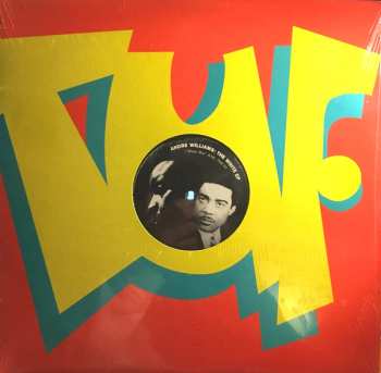 LP Andre Williams: The White EP