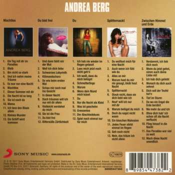5CD/Set di cofanetti Andrea Berg: Original Album Classics Vol. II
