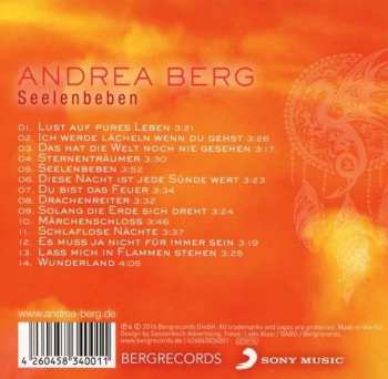2LP/CD/DVD/Set di cofanetti Andrea Berg: Seelenbeben PIC | LTD | CLR