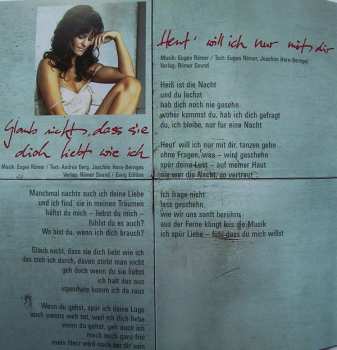 CD Andrea Berg: Splitternackt