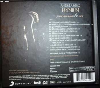 CD/DVD Andrea Berg: Zwischen Himmel & Erde Premium
