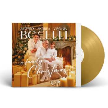LP Andrea Bocelli: A Family Christmas  CLR | LTD