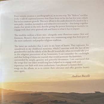 CD Andrea Bocelli: Believe