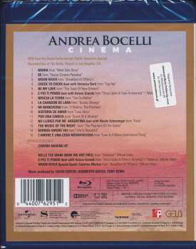 Blu-ray Andrea Bocelli: Cinema