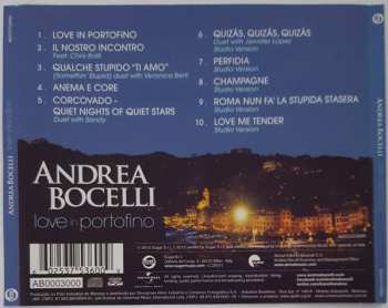 CD Andrea Bocelli: Love In Portofino
