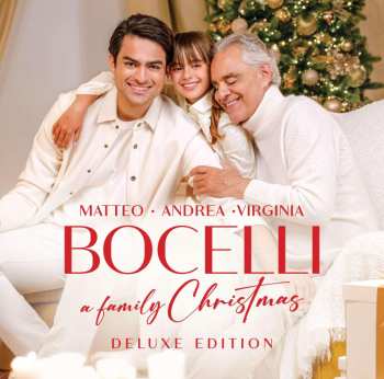 CD Andrea Bocelli: A Family Christmas (deluxe Edition)
