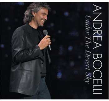 CD/DVD Andrea Bocelli: Under The Desert Sky