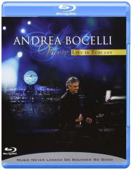 Blu-ray Andrea Bocelli: Vivere: Live In Tuscany