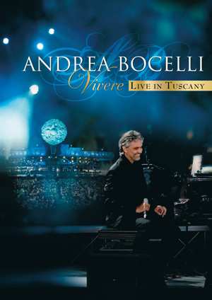 DVD Andrea Bocelli: Vivere: Live In Tuscany