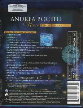 Blu-ray Andrea Bocelli: Vivere: Live In Tuscany