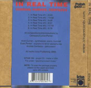 CD Evan Parker: In Real Time