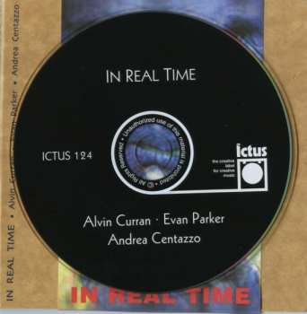 CD Evan Parker: In Real Time
