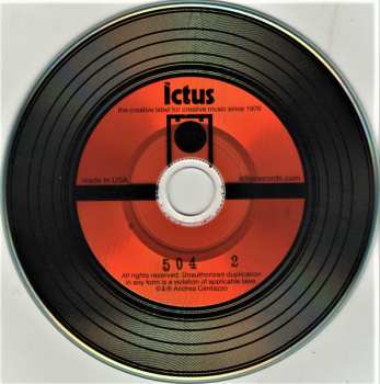 3CD/Set di cofanetti Andrea Centazzo: Koans (The Ultimate Percussion Collection)