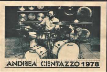 3CD/Set di cofanetti Andrea Centazzo: Koans (The Ultimate Percussion Collection)