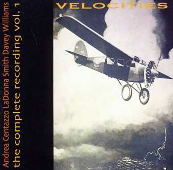 Album Andrea Centazzo: Velocities