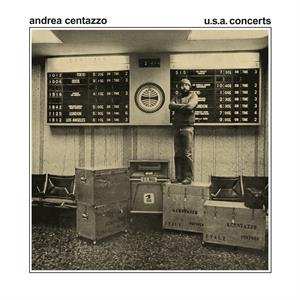 Album Andrea Centazzo: U.S.A. Concerts