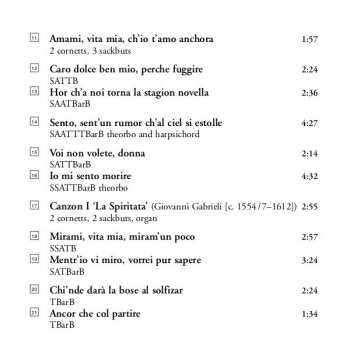 CD Andrea Gabrieli: The Madrigal In Venice: Politics, Dialogues And Pastorales